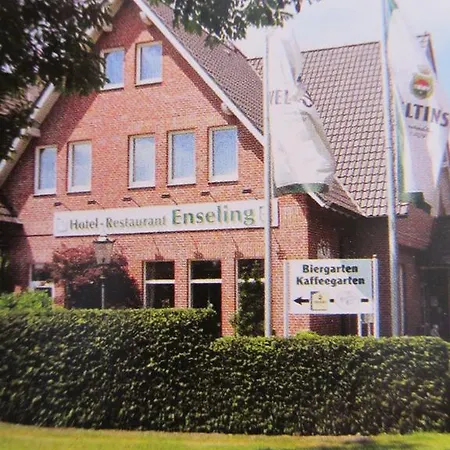 Hotel-restaurant Enseling Hotel Legden
